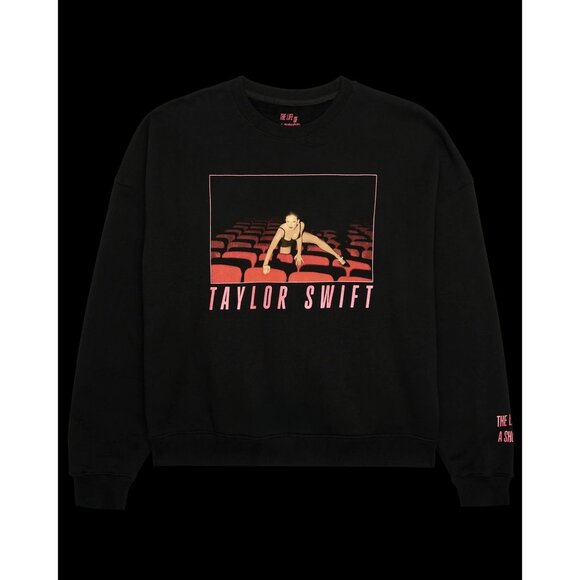 Taylor Swift Tops - NEW TAYLOR SWIFT THE LIFE OF A SHOWGIRL CREWNECK MEDIUM